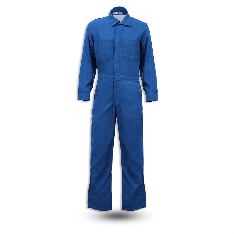 Pinnacle Textile CO07 NOMEX® Lightweight Royal Blue Coverall-Fire Retardant Shirts.com