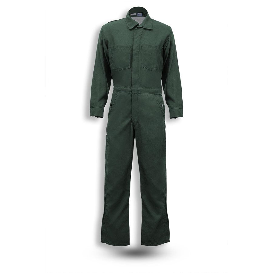 Pinnacle Textile CO07 NOMEX® Lightweight Spruce Green Coverall-Fire Retardant Shirts.com