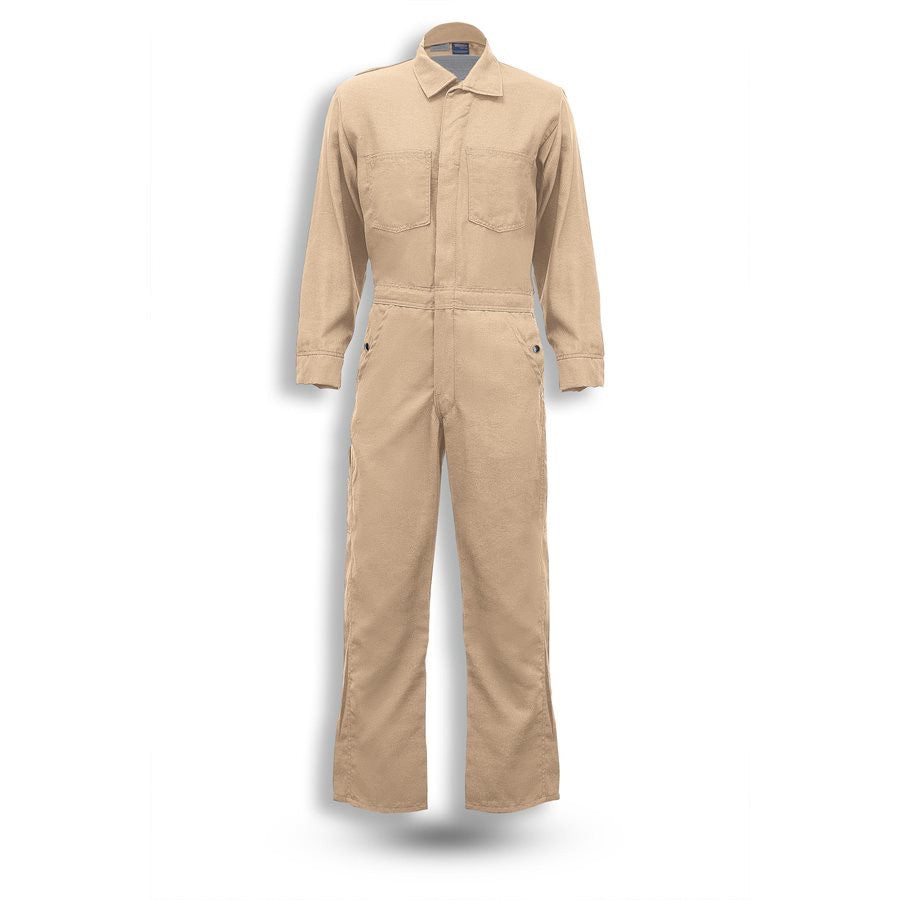 Pinnacle Textile CO07 NOMEX® Lightweight Tan Coverall-Fire Retardant Shirts.com