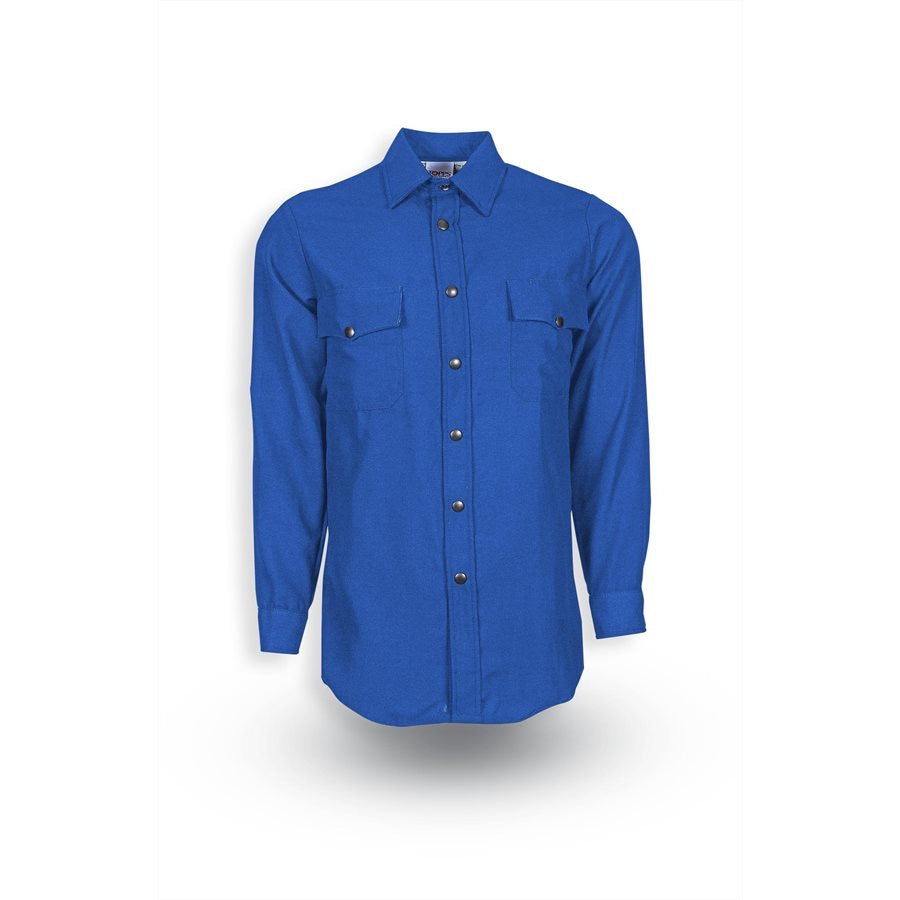 Pinnacle Textile SH04 Peak FR Long Sleeve Button-Front Shirt-Fire Retardant Shirts.com