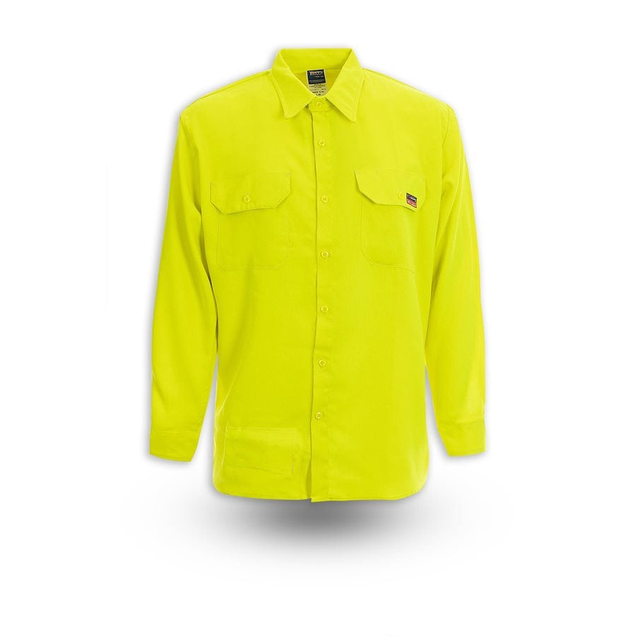 Pinnacle Textile SH56 TecaSafe® One Long Sleeve Button Front Shirt