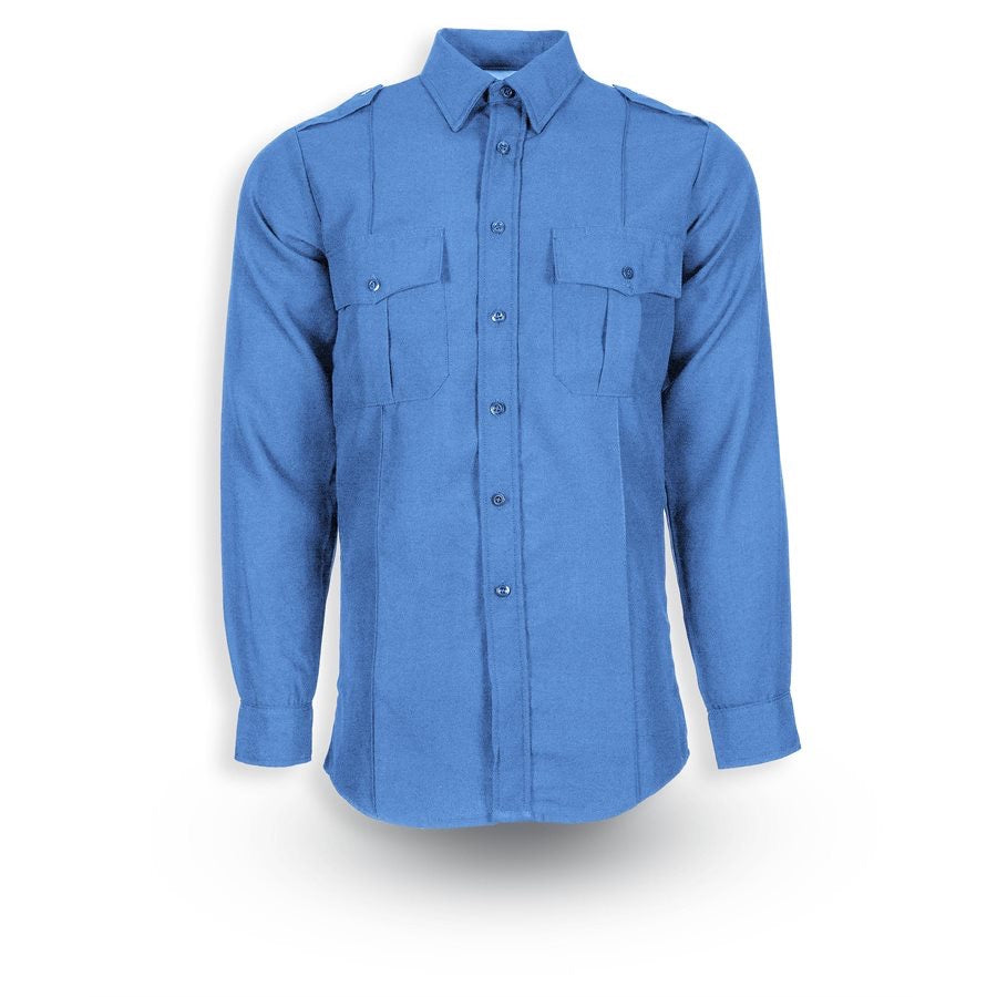 Pinnacle Textile SH95 NOMEX® Long Sleeve Shirt with Epaulets-Fire Retardant Shirts.com