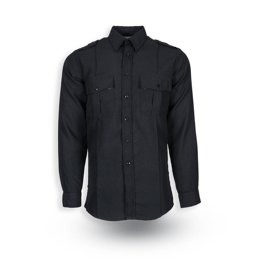 Pinnacle Textile SH95 NOMEX® Long Sleeve Shirt with Epaulets-Fire Retardant Shirts.com