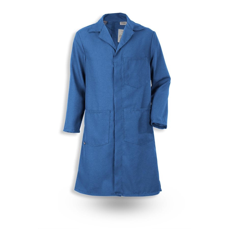 Pinnacle Textile TC16 NOMEX® Lab/Tech Coat with Snaps-Fire Retardant Shirts.com