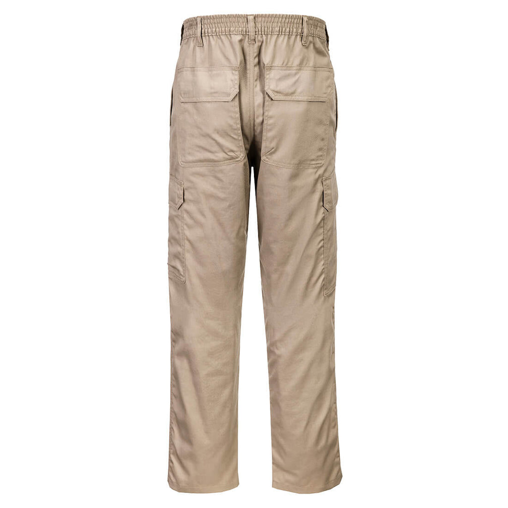 Portwest FR FR421 - Bizflame 88/12 FR Pants Khaki-Fire Retardant Shirts.com