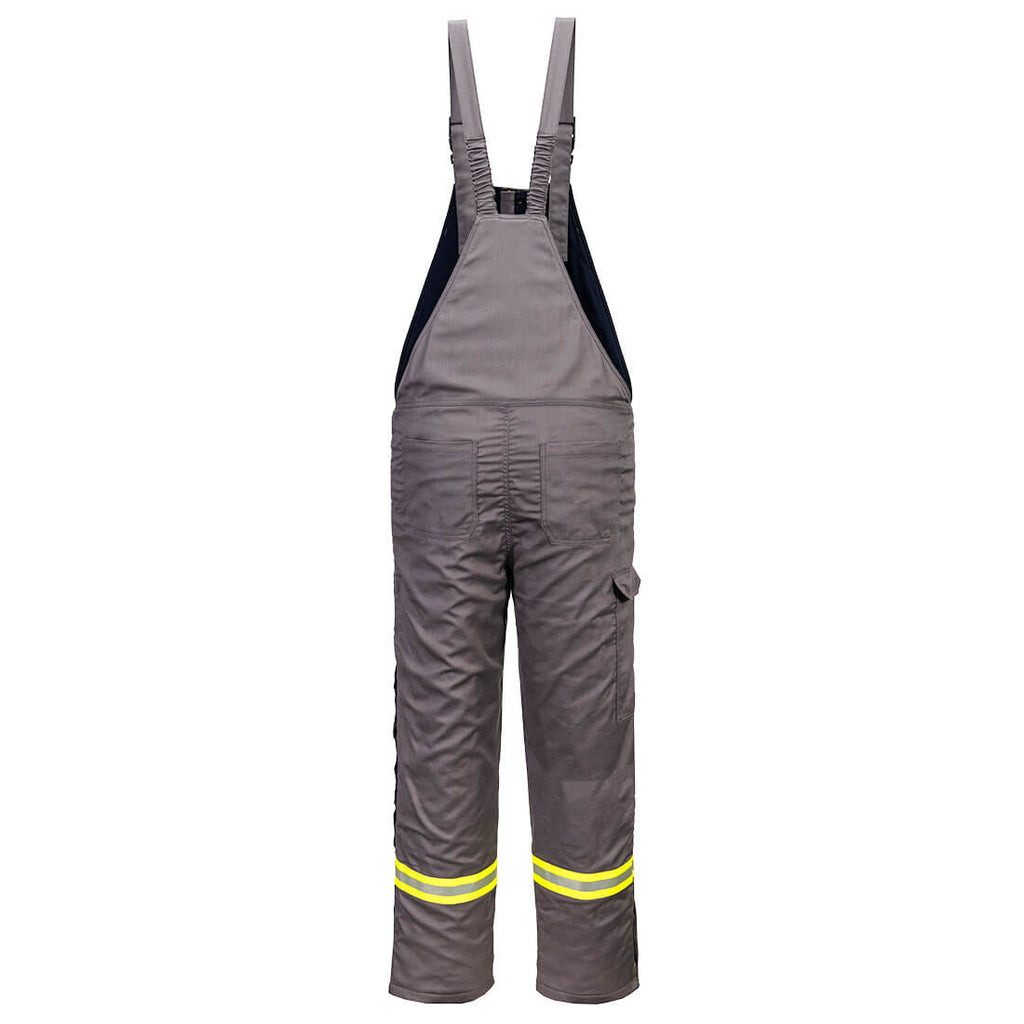 Portwest FR FR422 - Work Insulated FR Bib Overall-Fire Retardant Shirts.com