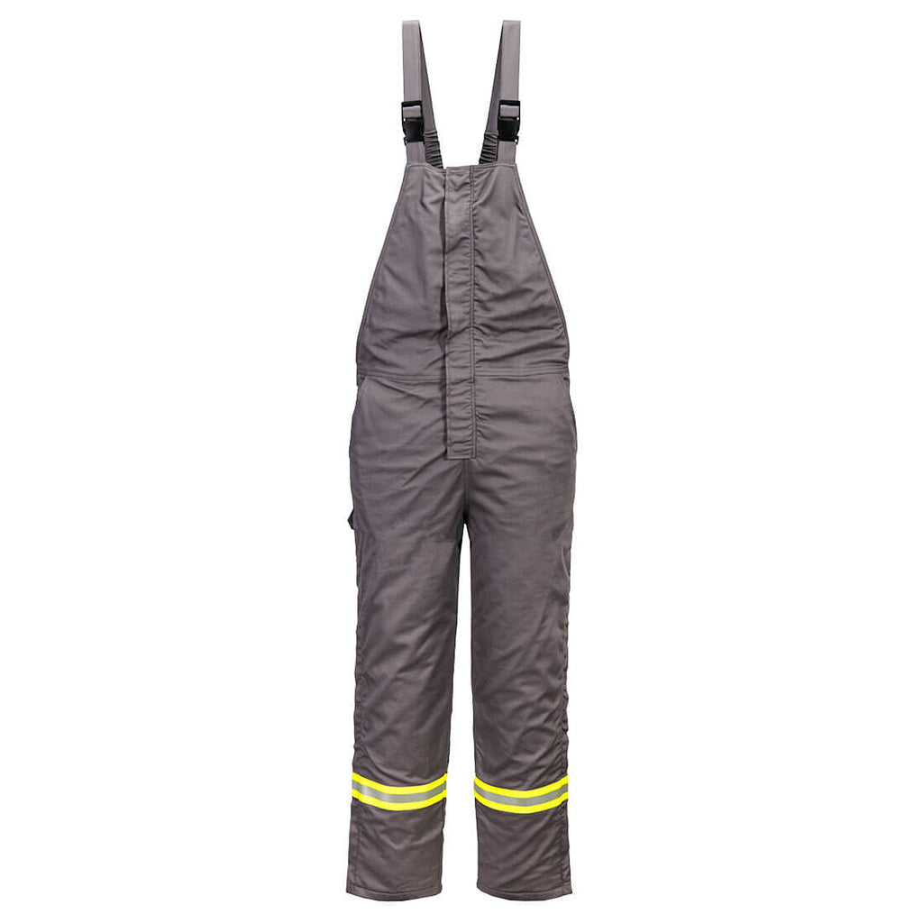 Portwest FR FR422 - Work Insulated FR Bib Overall-Fire Retardant Shirts.com