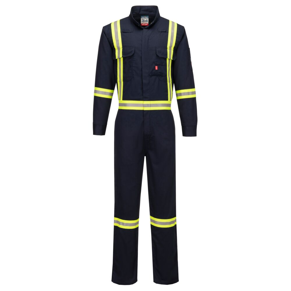 Portwest FR FR511 - Bizflame 88/12 X Back 2” Iona Xtra FR Coverall-Fire Retardant Shirts.com