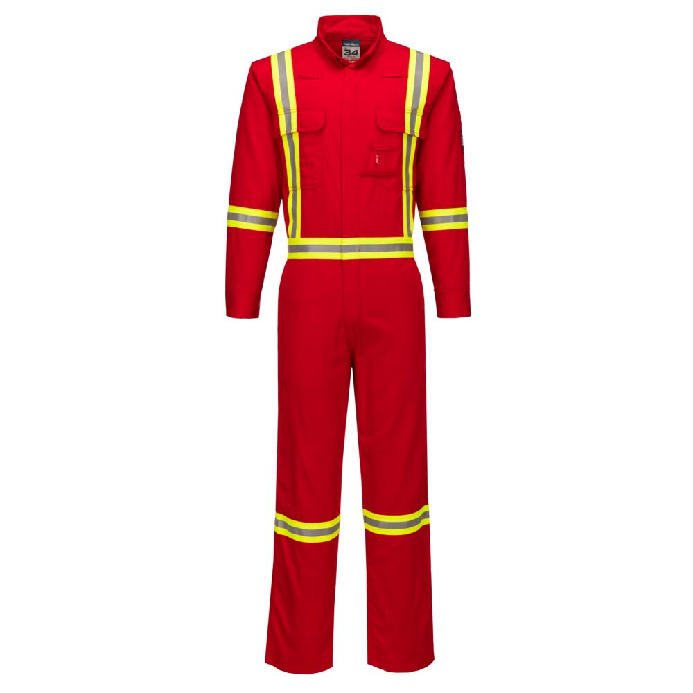 Portwest FR FR511 - Bizflame 88/12 X Back 2” Iona Xtra FR Coverall-Fire Retardant Shirts.com