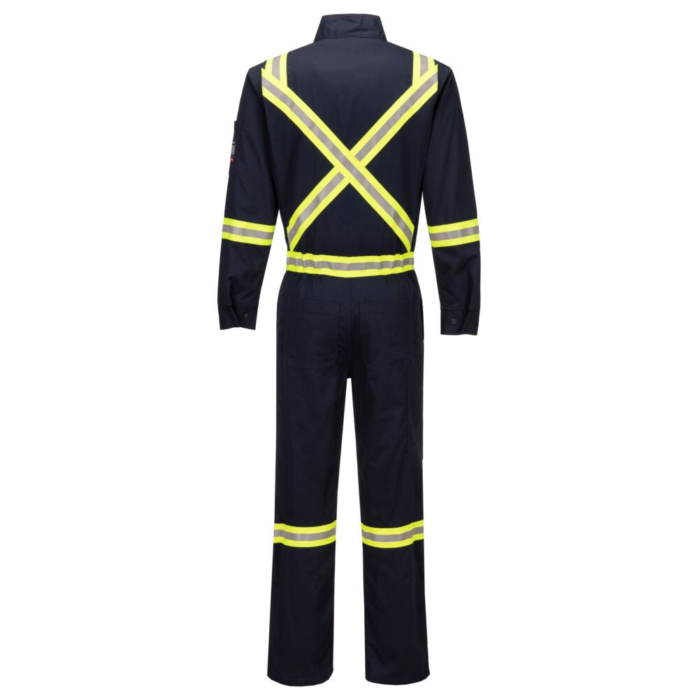 Portwest FR FR511 - Bizflame 88/12 X Back 2” Iona Xtra FR Coverall-Fire Retardant Shirts.com