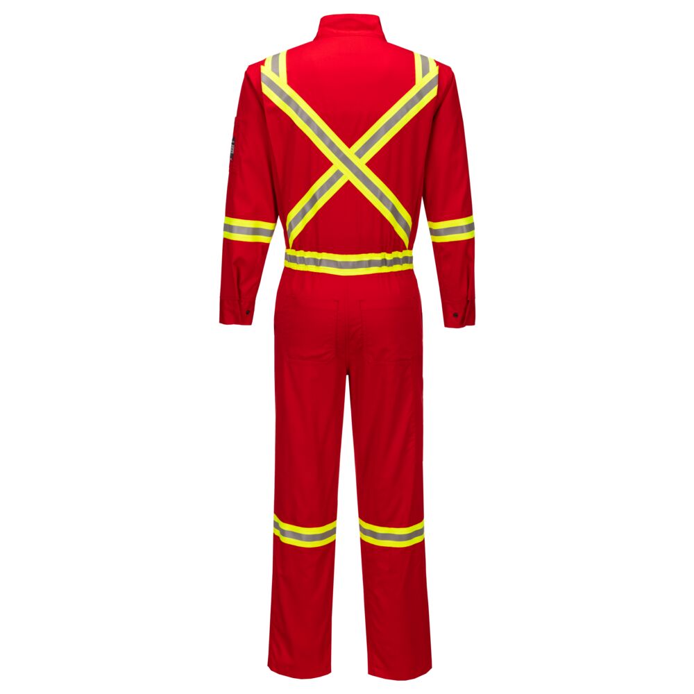 Portwest FR FR511 - Bizflame 88/12 X Back 2” Iona Xtra FR Coverall-Fire Retardant Shirts.com