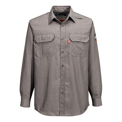 Portwest FR FR705 - Portflame+ Vented FR Work Shirt-Fire Retardant Shirts.com