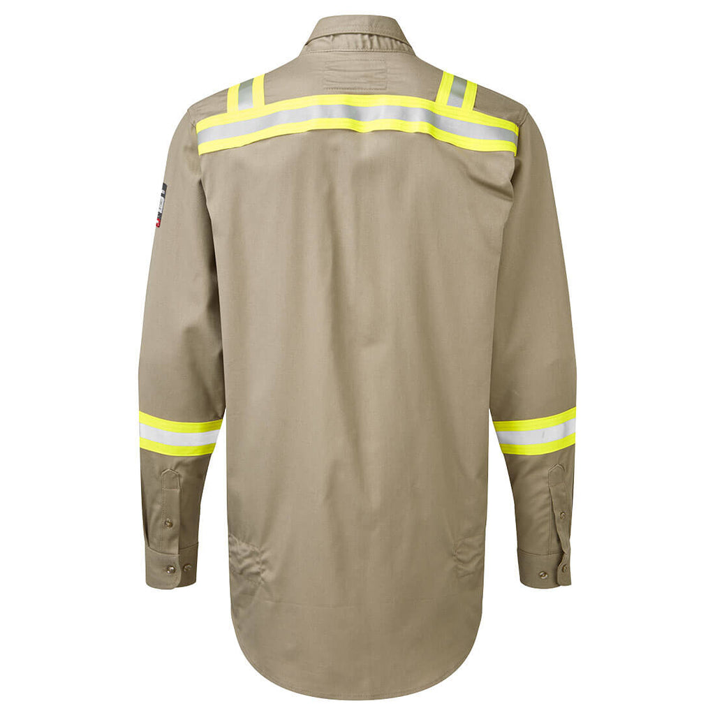 Portwest FR FR706 - Bizflame 88/12 FR Taped Shirt-Fire Retardant Shirts.com
