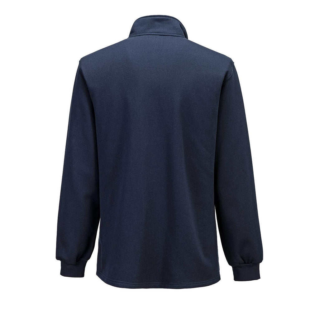 Portwest FR FR726 - Bizflame Knit 1/4 Zipper FR Sweatshirt-Fire Retardant Shirts.com