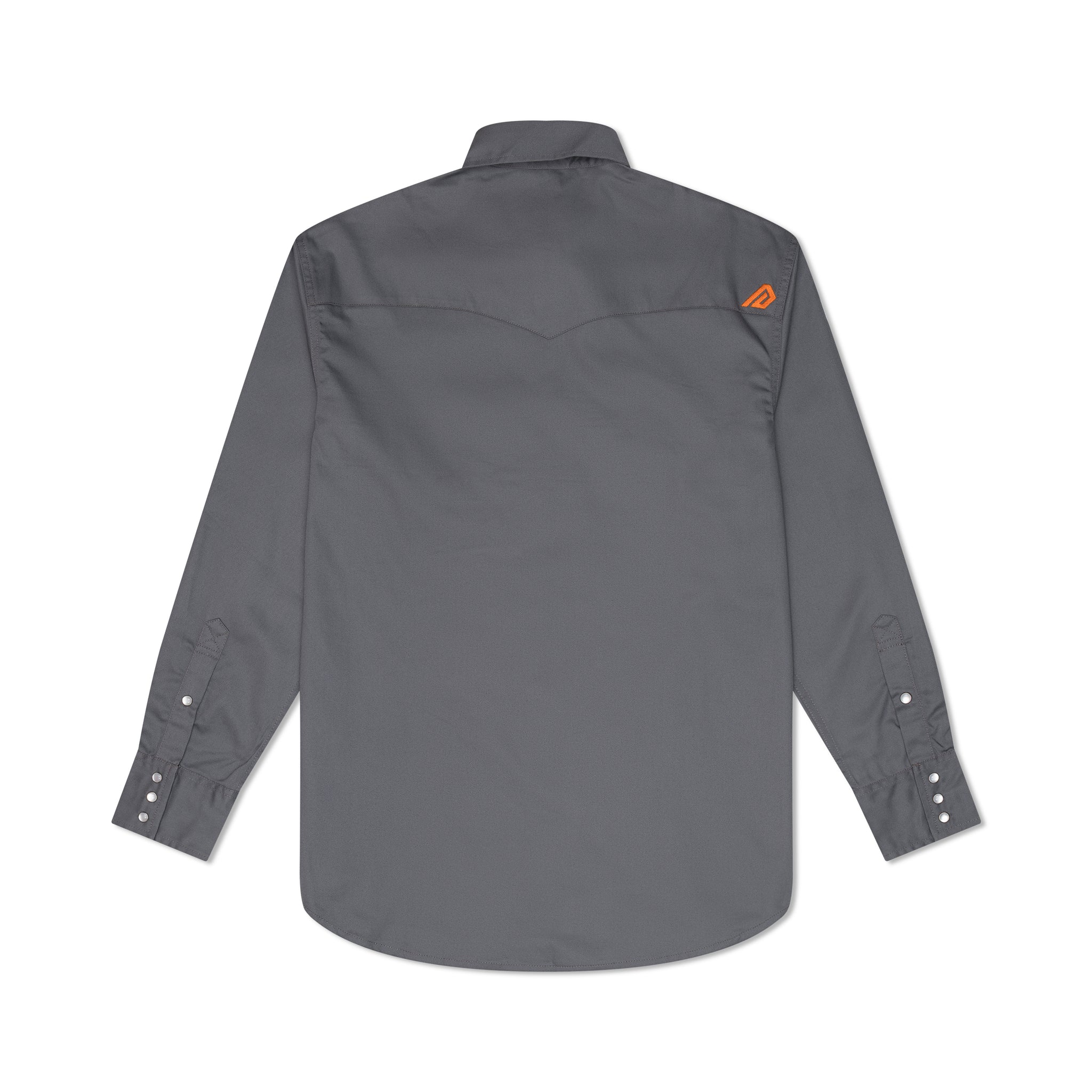 Rasco FR FR1003GY Gray Lightweight Work Shirt – Fire Retardant