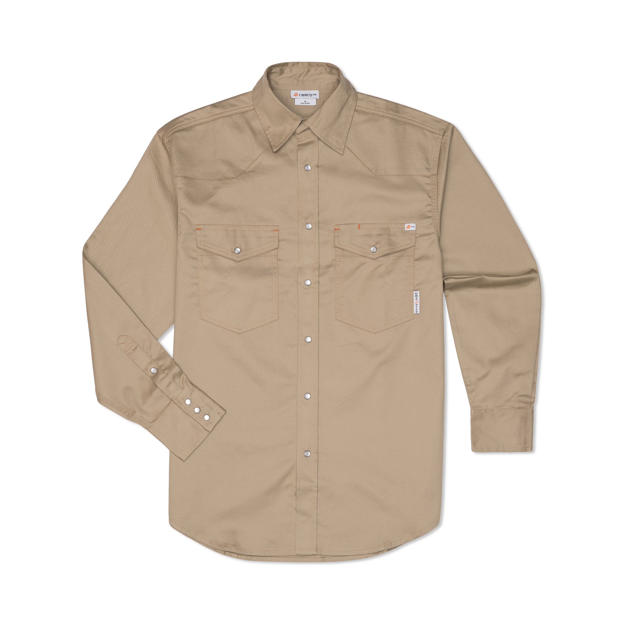 FR Lightweight Snap Shirt Khaki / MT
