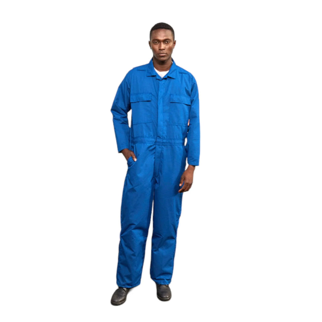 Rasco FR FR2844CB Cobalt DH Air Coverall-Fire Retardant Shirts.com