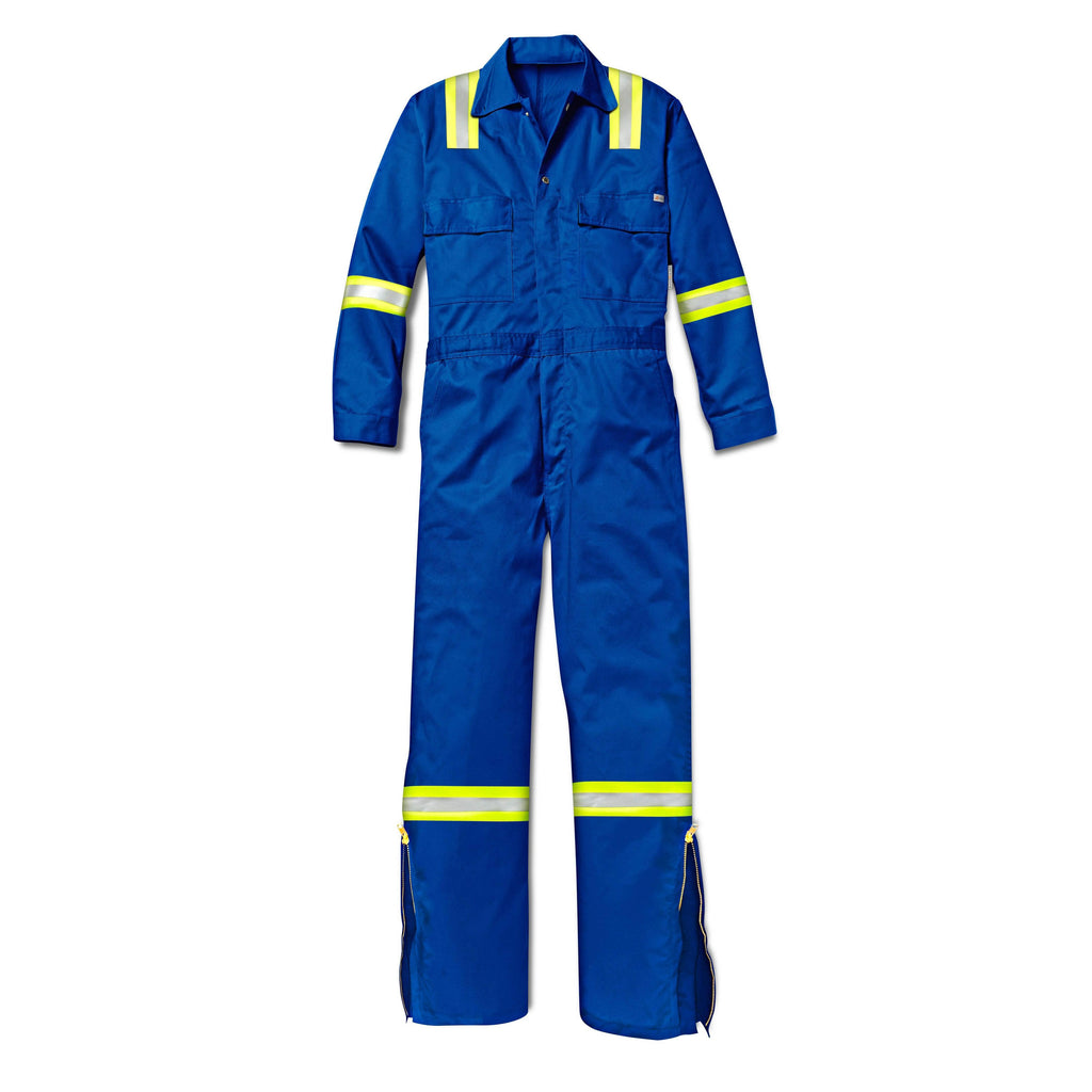 Rasco FR FR2844CCB Cobalt DH Air Coverall with EVIZ-Fire Retardant Shirts.com