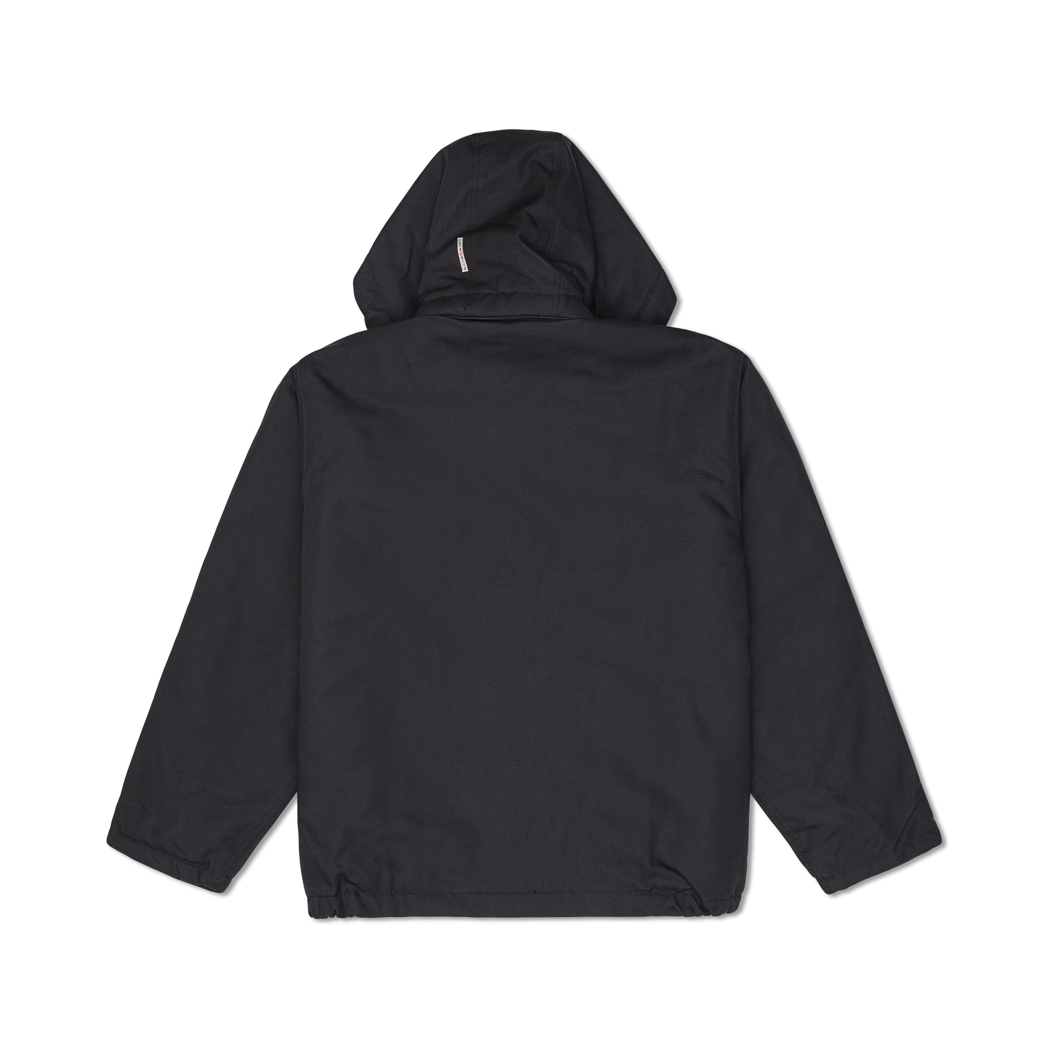 Rasco FR FR3507BK Black Duck Hooded Jacket – Fire Retardant Shirts.com