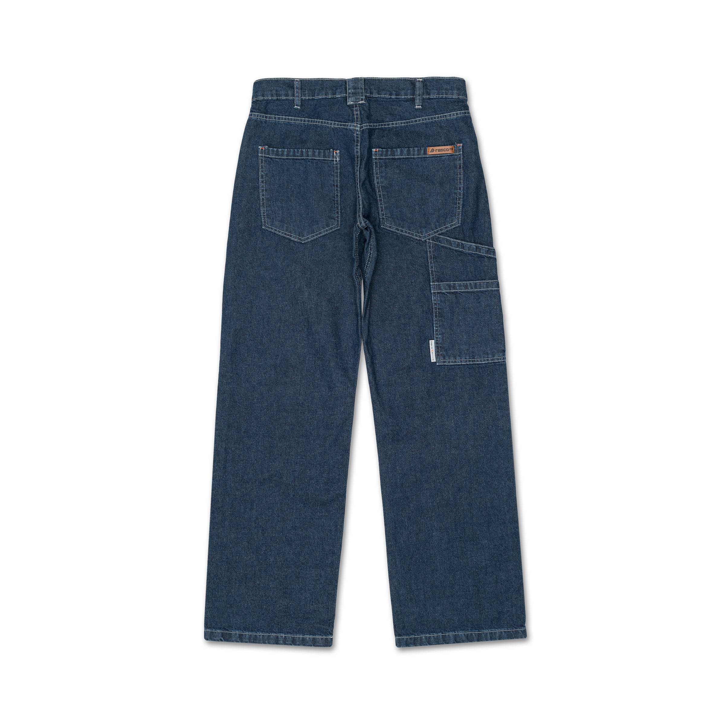 Rasco FR FR4522DN Blue Denim Carpenter Pants – Fire Retardant