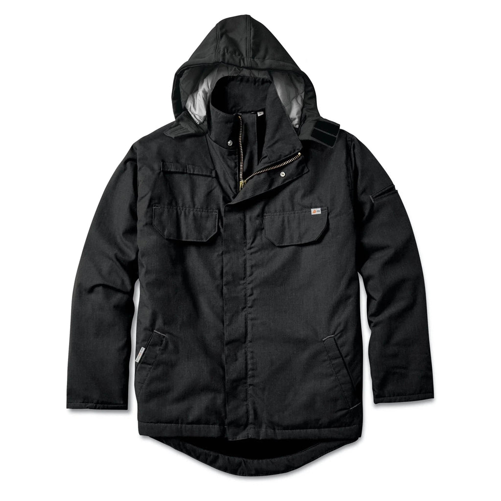Rasco FR FR8807BK Canvas Field Jacket-Fire Retardant Shirts.com