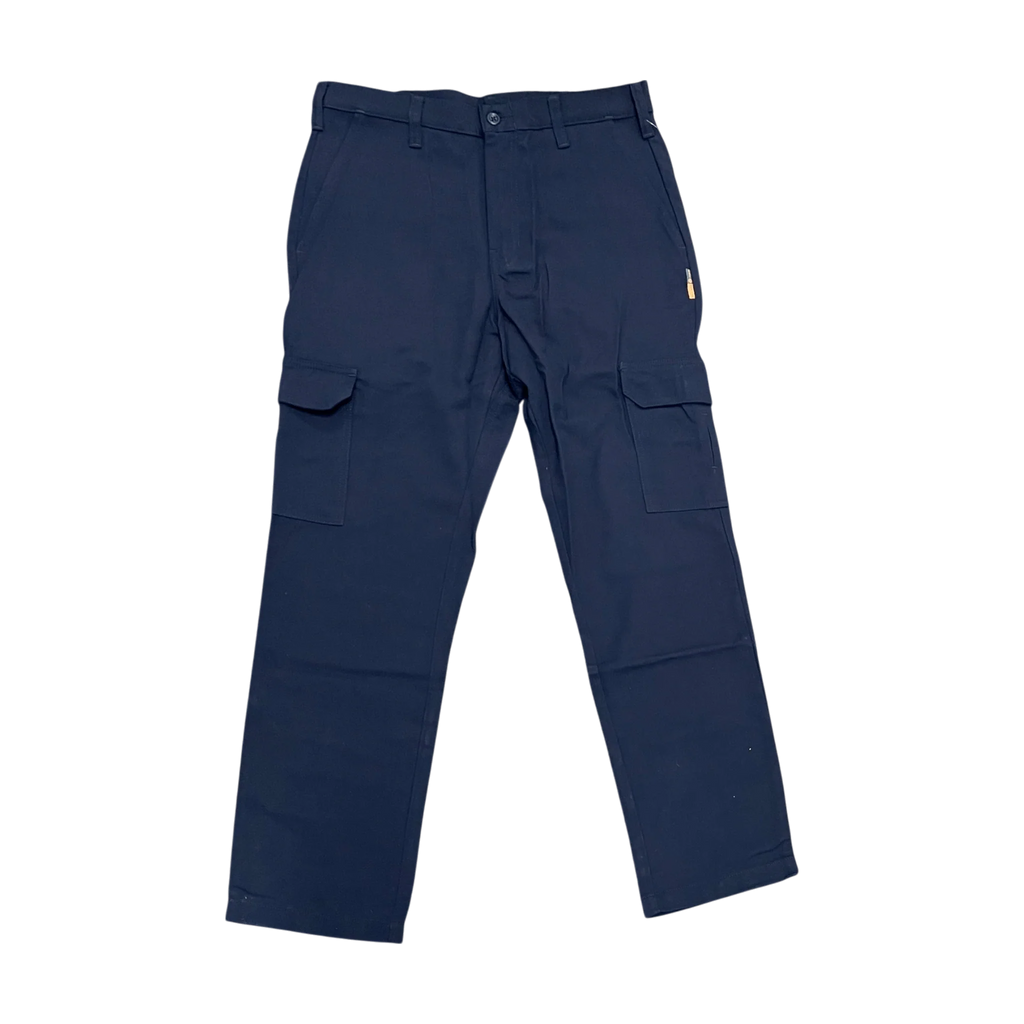 Rasco FR FR9045NV DH Canvas Navy Cargo Pants-Fire Retardant Shirts.com