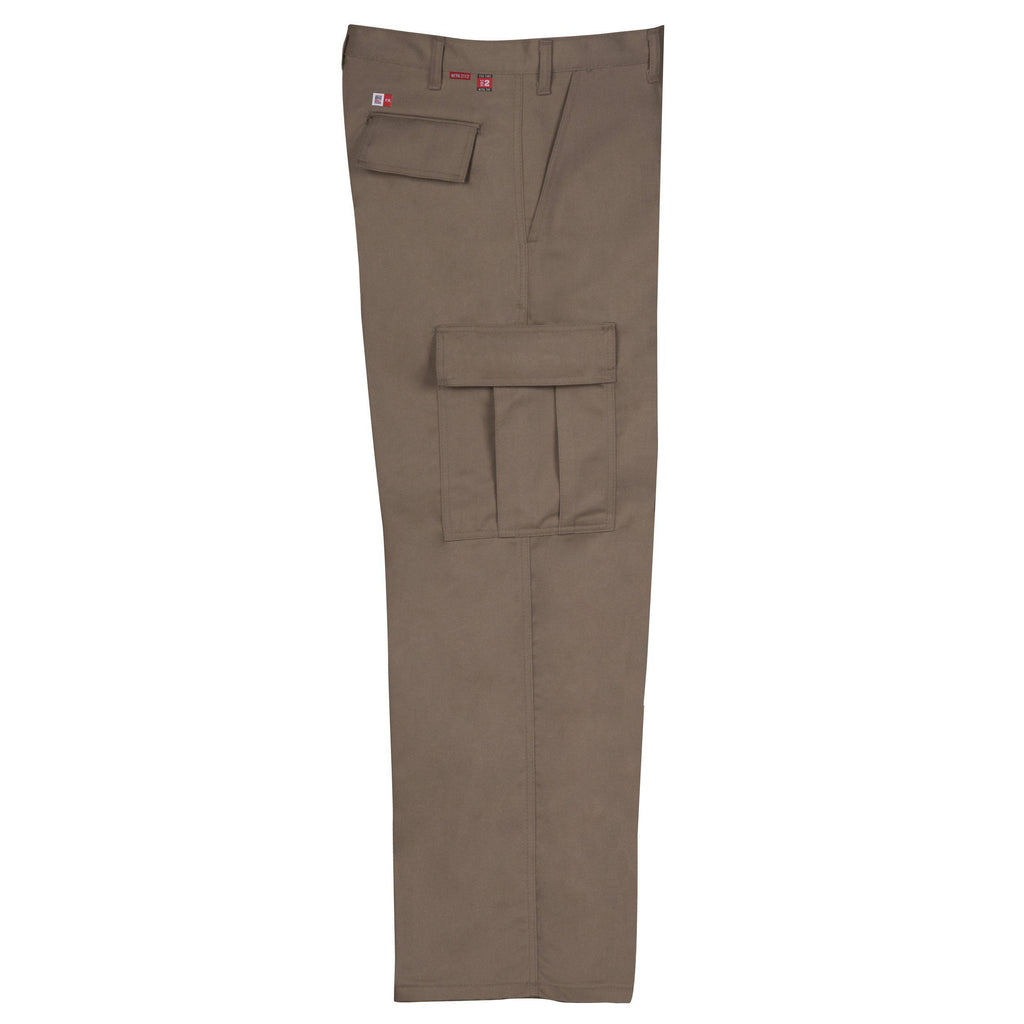 Big Bill FR 3239US9-KAK Khaki Cargo Pants - Fire Retardant Shirts.com