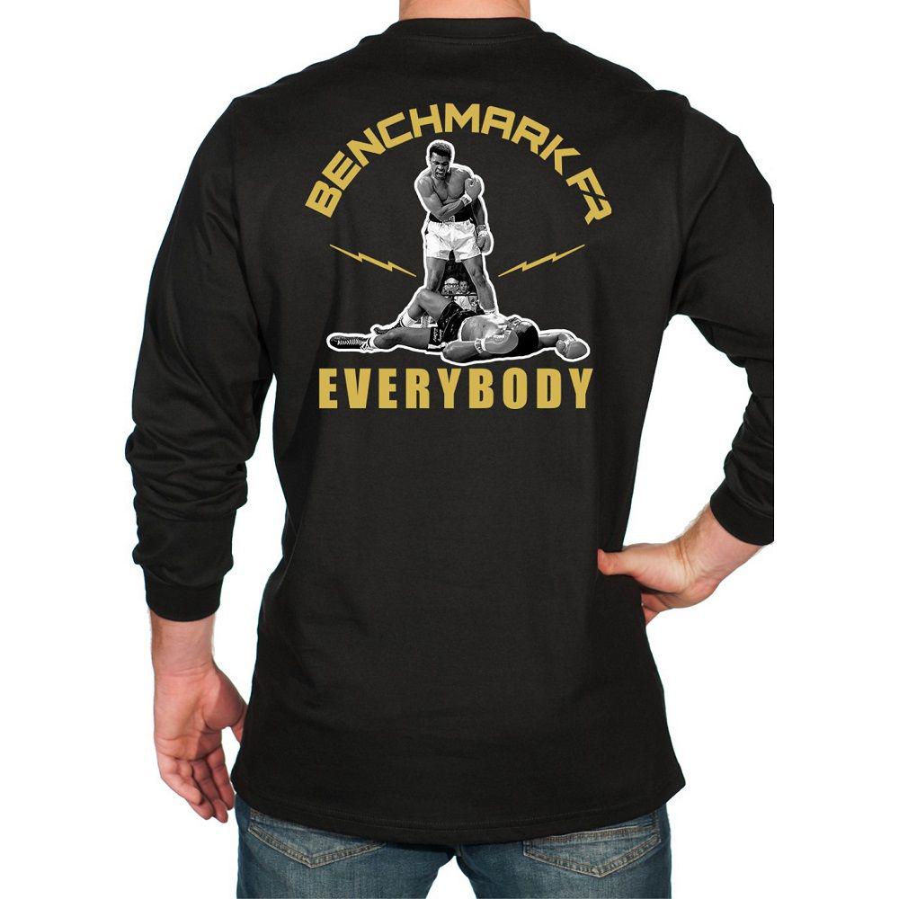 Benchmark 3118FR-VS Benchmark VS Everybody FR T-Shirt W/Pocket-Fire Retardant Shirts.com