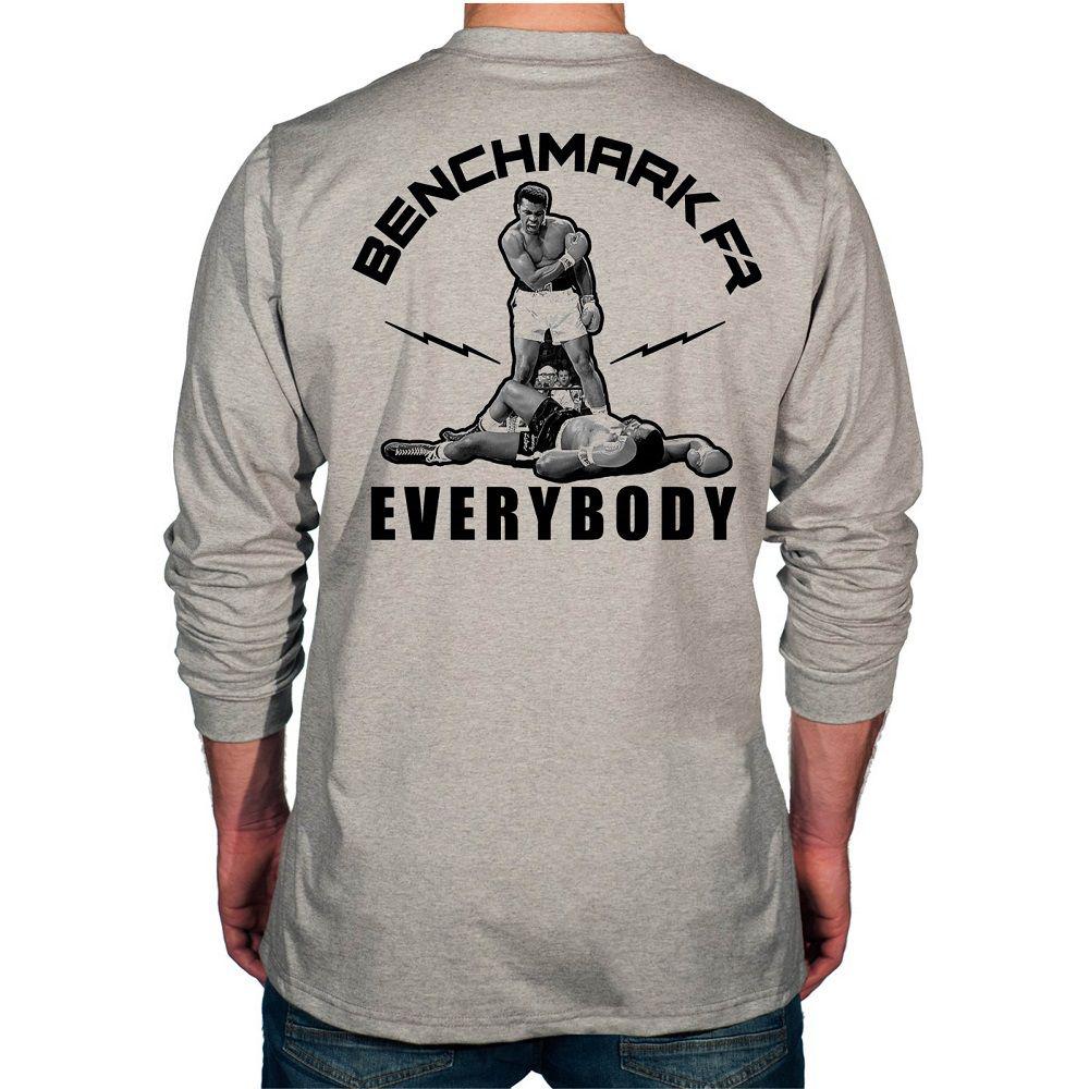Benchmark 3118FR-VS Benchmark VS Everybody FR T-Shirt W/Pocket-Fire Retardant Shirts.com