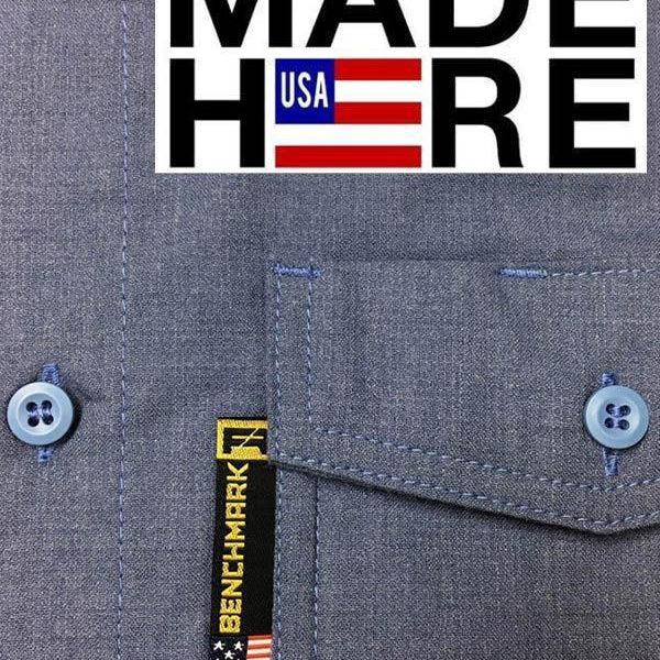 Benchmark FR 1029FRB Beige Silver Bullet Shirt-Fire Retardant Shirts.com