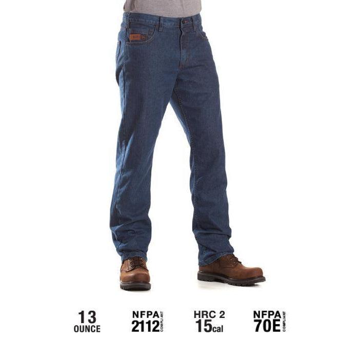 Benchmark FR 22910FR Dirt Road Denim Pants-Fire Retardant Shirts.com