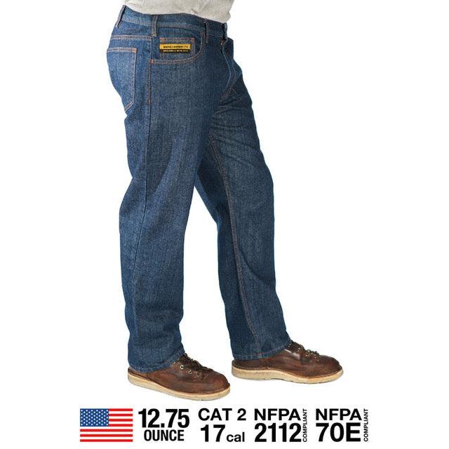 Benchmark FR 2910FR FR American Denim Jeans-Fire Retardant Shirts.com