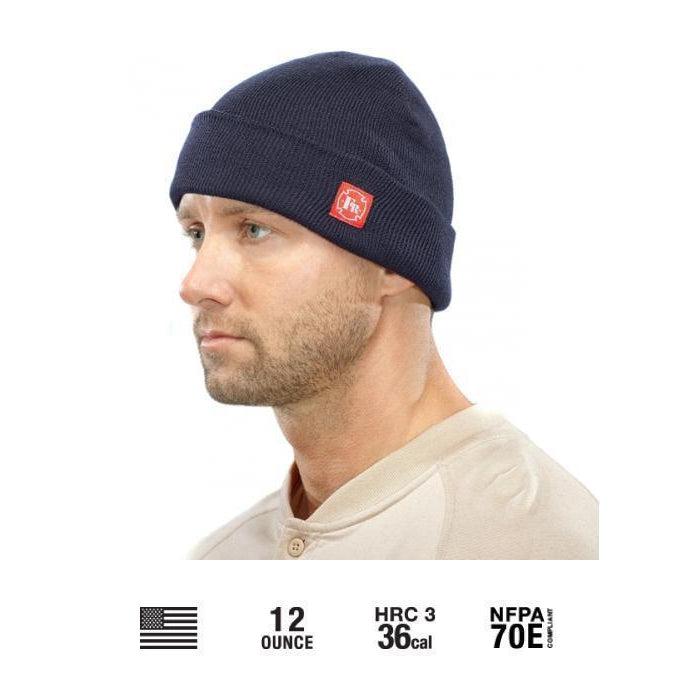 Benchmark FR 3035FRN Beanie-Fire Retardant Shirts.com