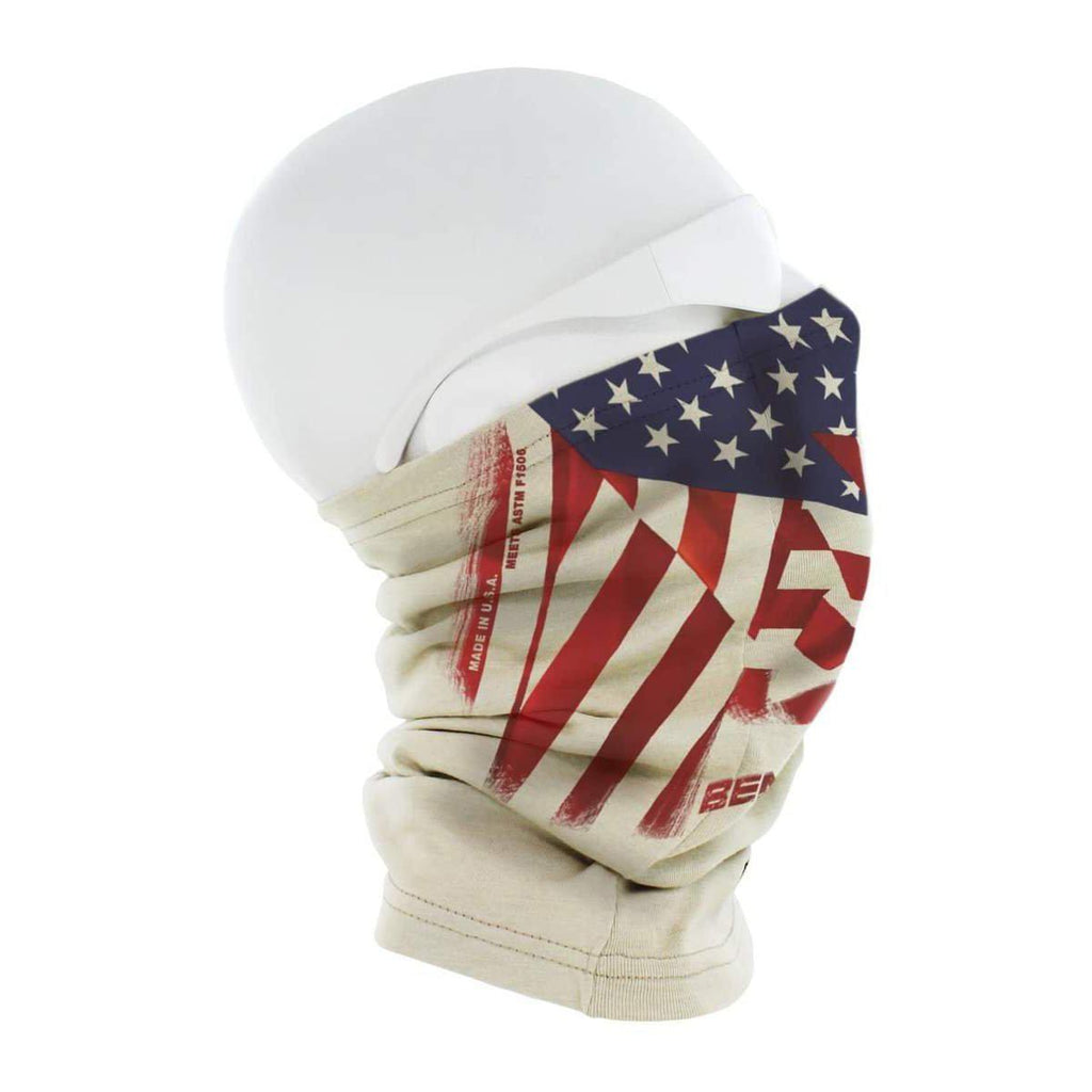 Benchmark FR 3050FRB-AF Face Muffler-Fire Retardant Shirts.com