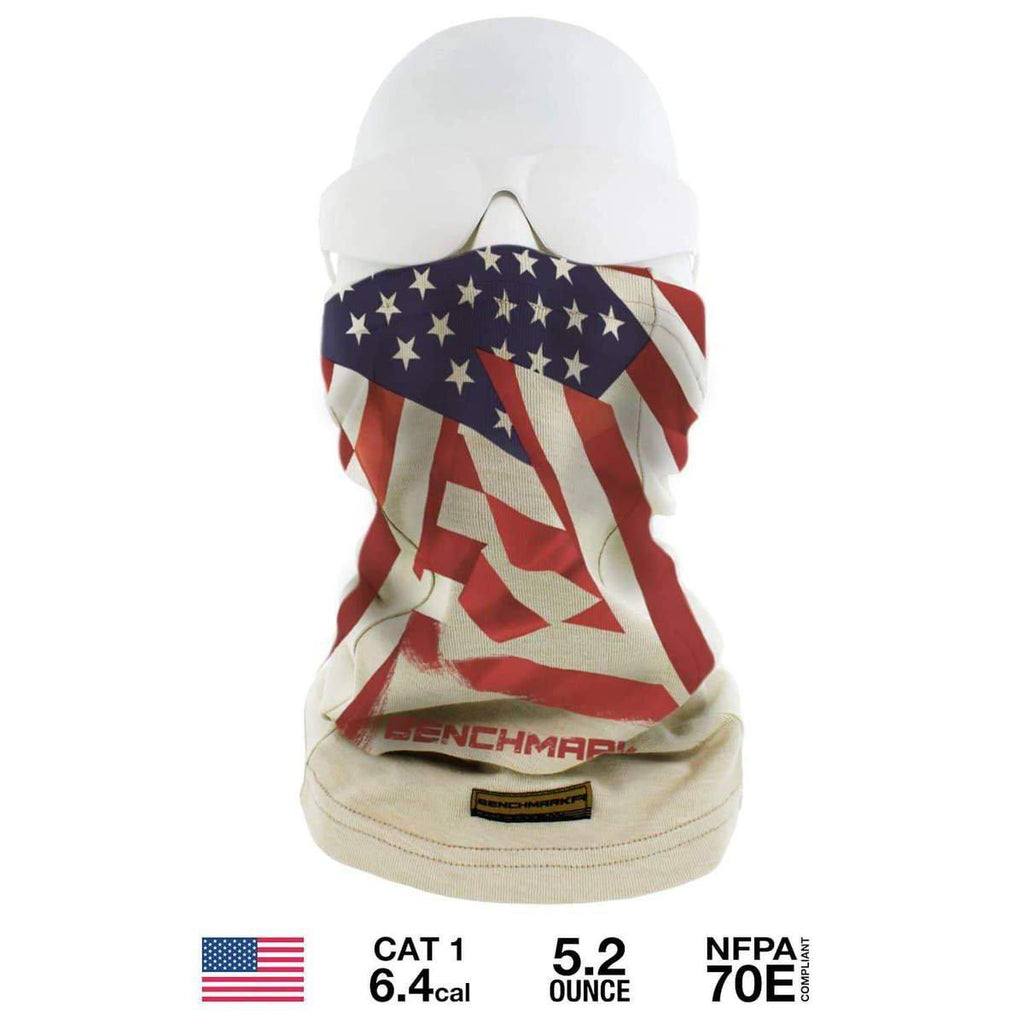 Benchmark FR 3050FRB-AF Face Muffler-Fire Retardant Shirts.com