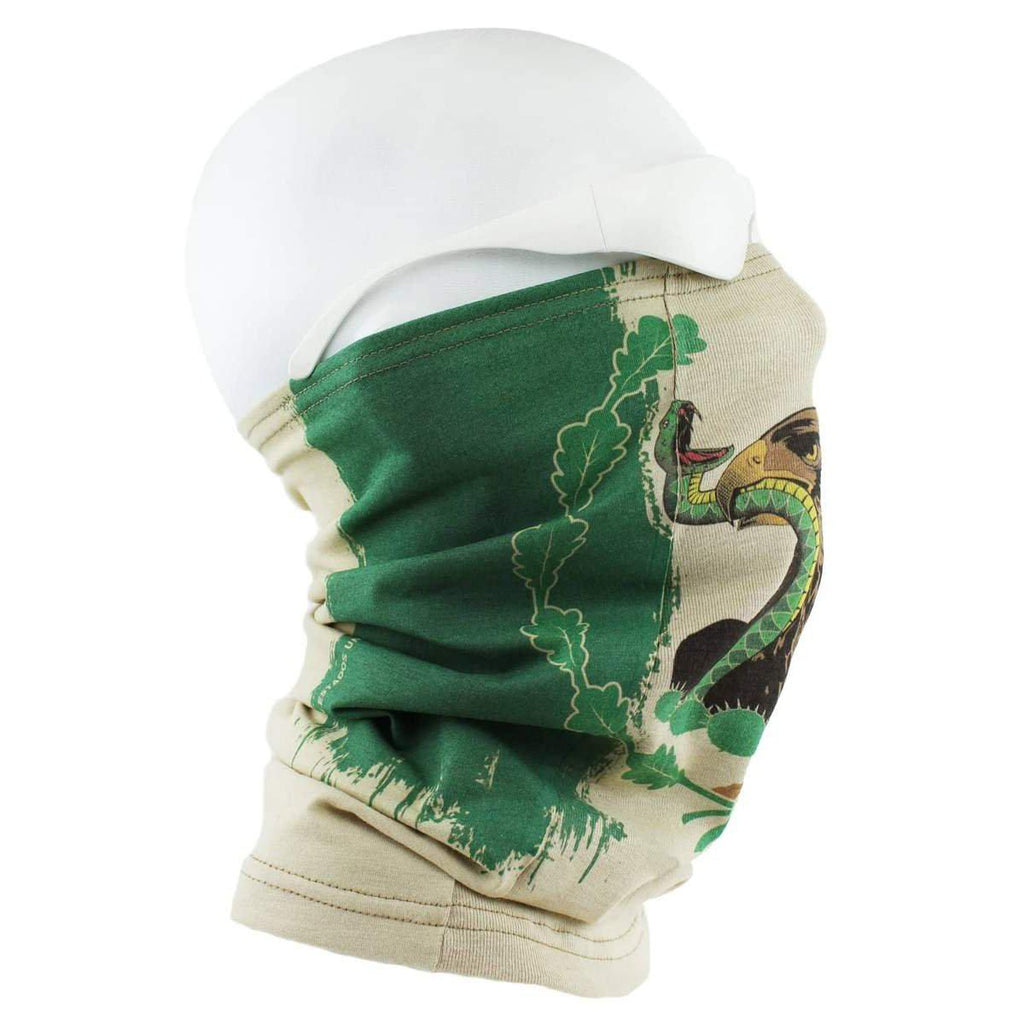 Benchmark FR 3050FRB-MX Mexico Flag Face Muffler-Fire Retardant Shirts.com