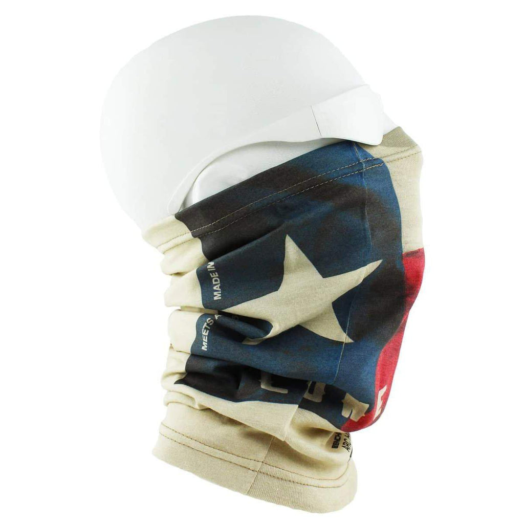 Benchmark FR 3050FRB-TX Face Muffler-Fire Retardant Shirts.com