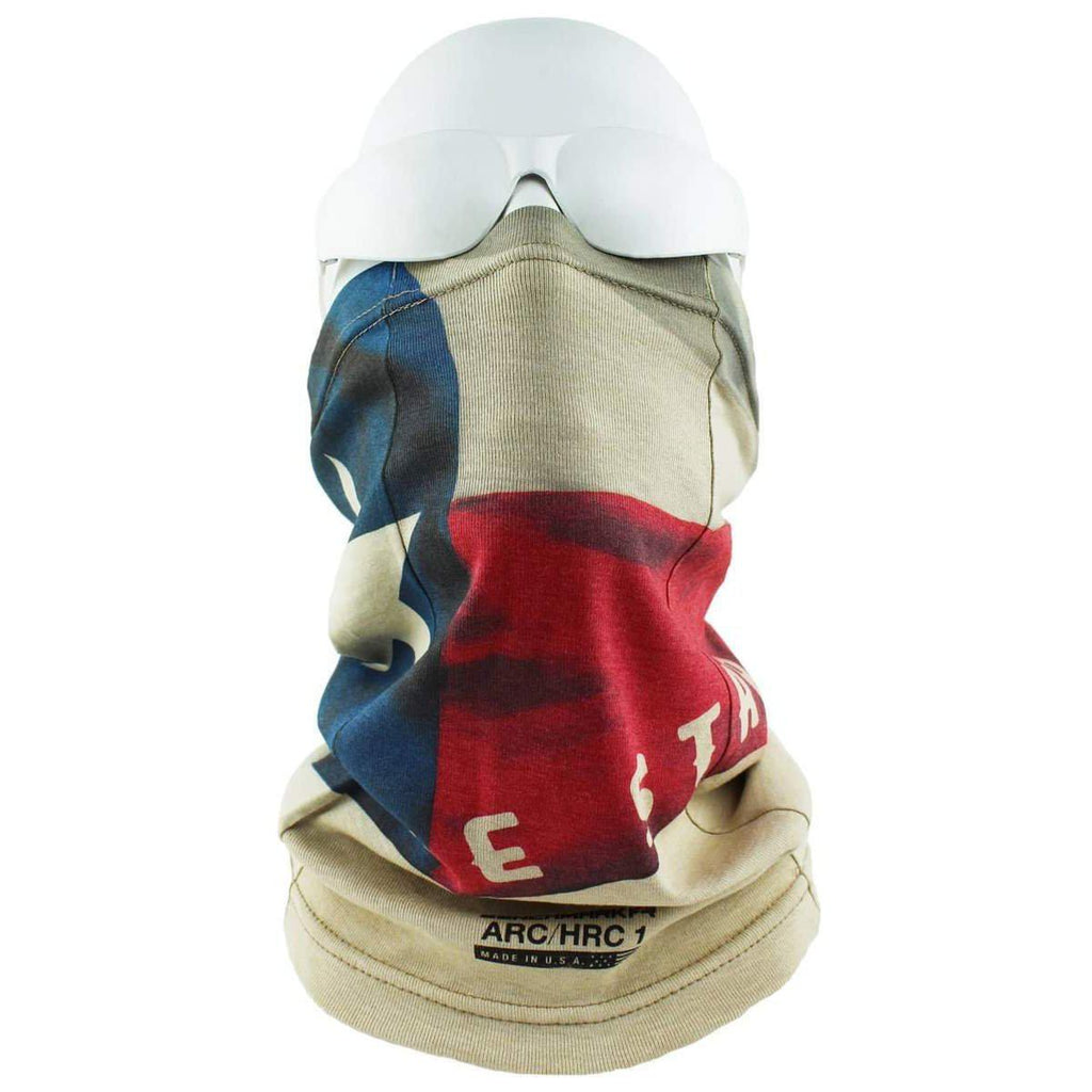 Benchmark FR 3050FRB-TX Face Muffler-Fire Retardant Shirts.com