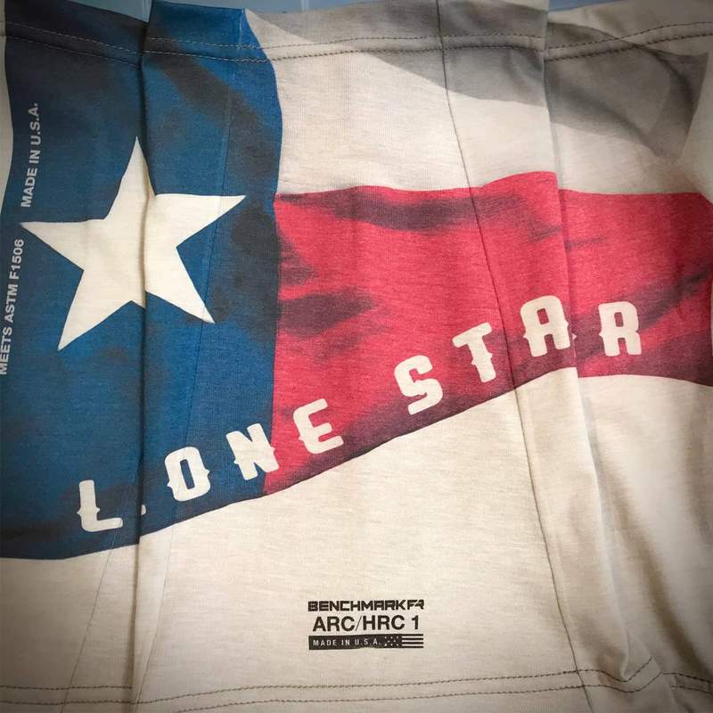 Benchmark FR 3050FRB-TX Face Muffler-Fire Retardant Shirts.com