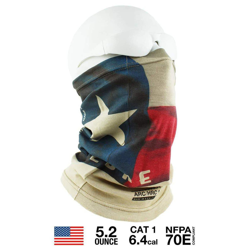 Benchmark FR 3050FRB-TX Face Muffler-Fire Retardant Shirts.com