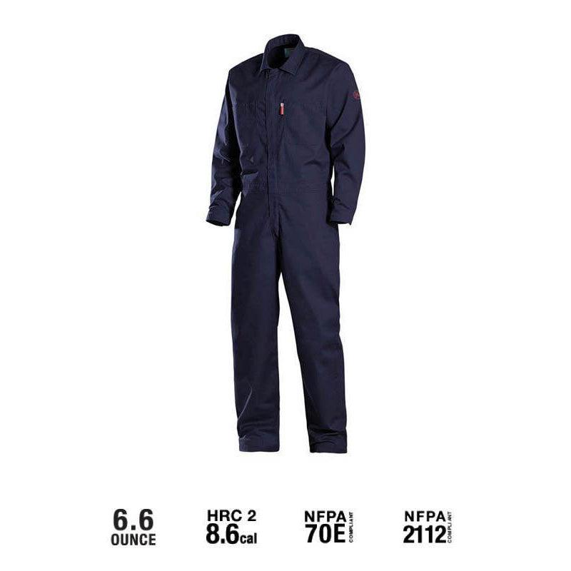 Benchmark FR 4030FRN Contractor Plus Coverall-Fire Retardant Shirts.com