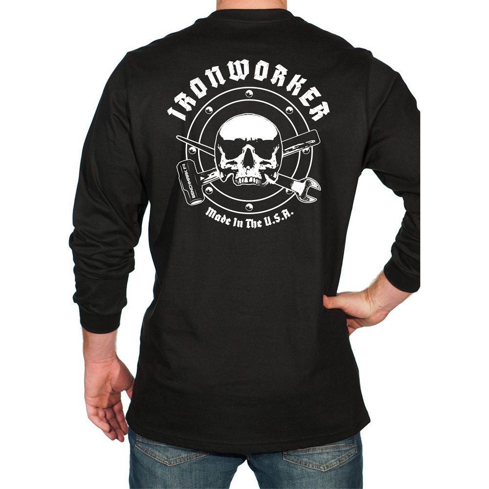 Benchmark 3118FR-IRON Ironworker Graphic FR T-Shirt
