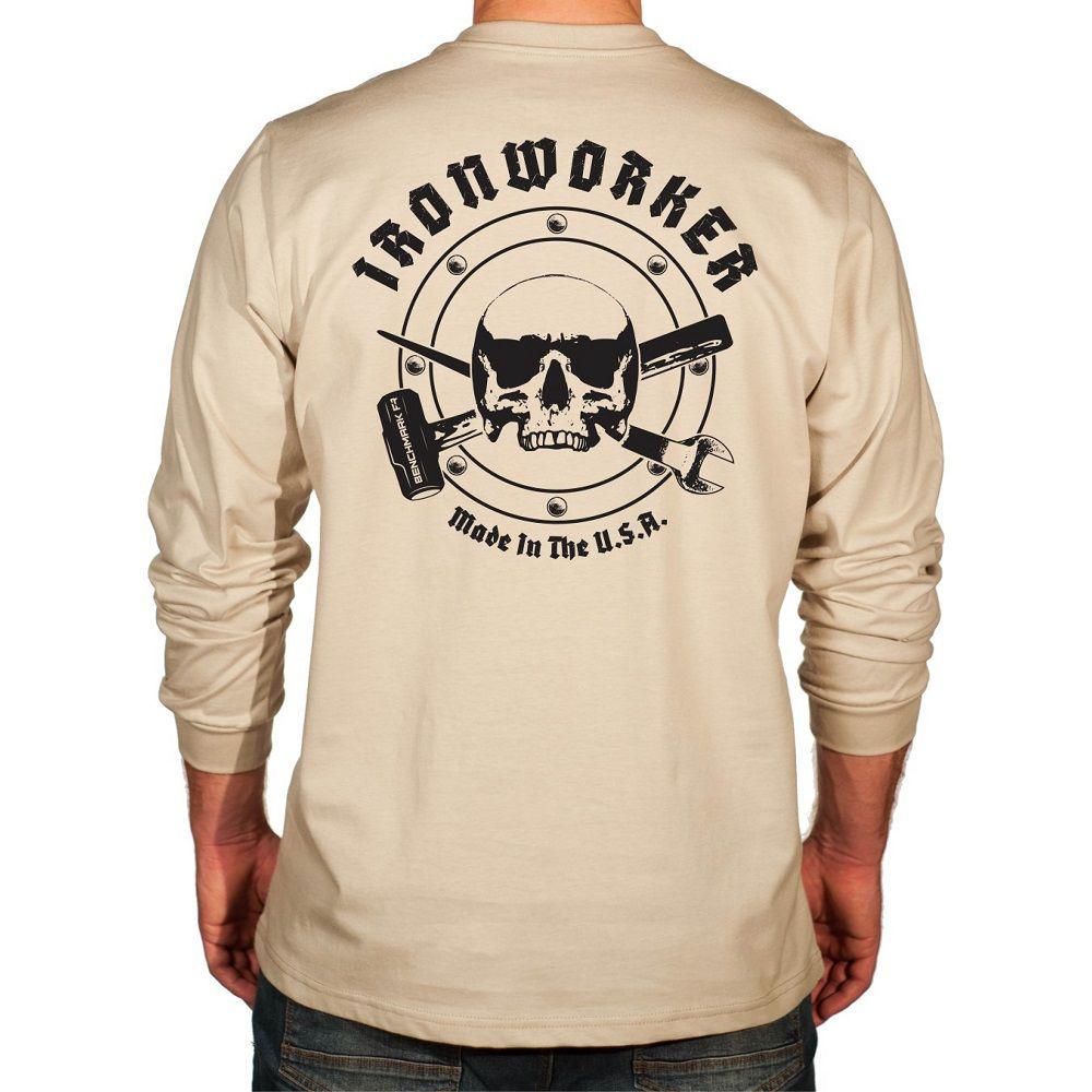 Benchmark 3118FR-IRON Ironworker Graphic FR T-Shirt