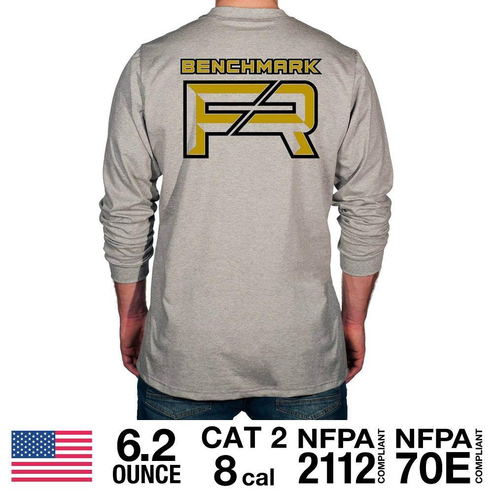 Benchmark 3118FR-TBM Team Benchmark Pocket FR T Shirt