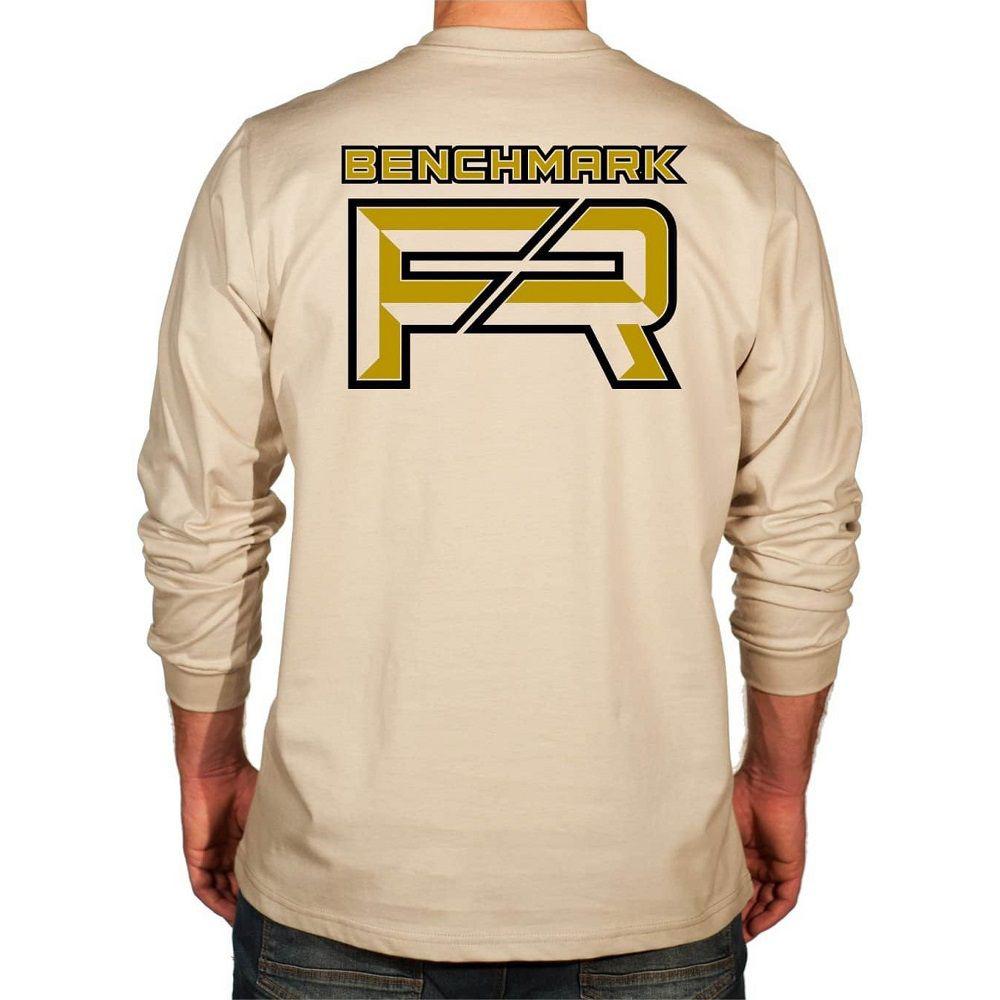 Benchmark 3118FR-TBM Team Benchmark Pocket FR T Shirt