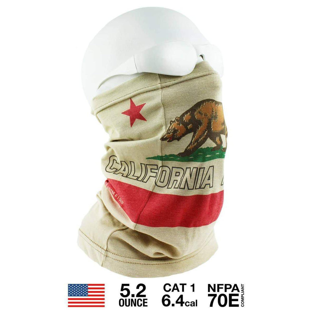 Benchmark FR 3049FRB-CA FR California Flag Face Muffler