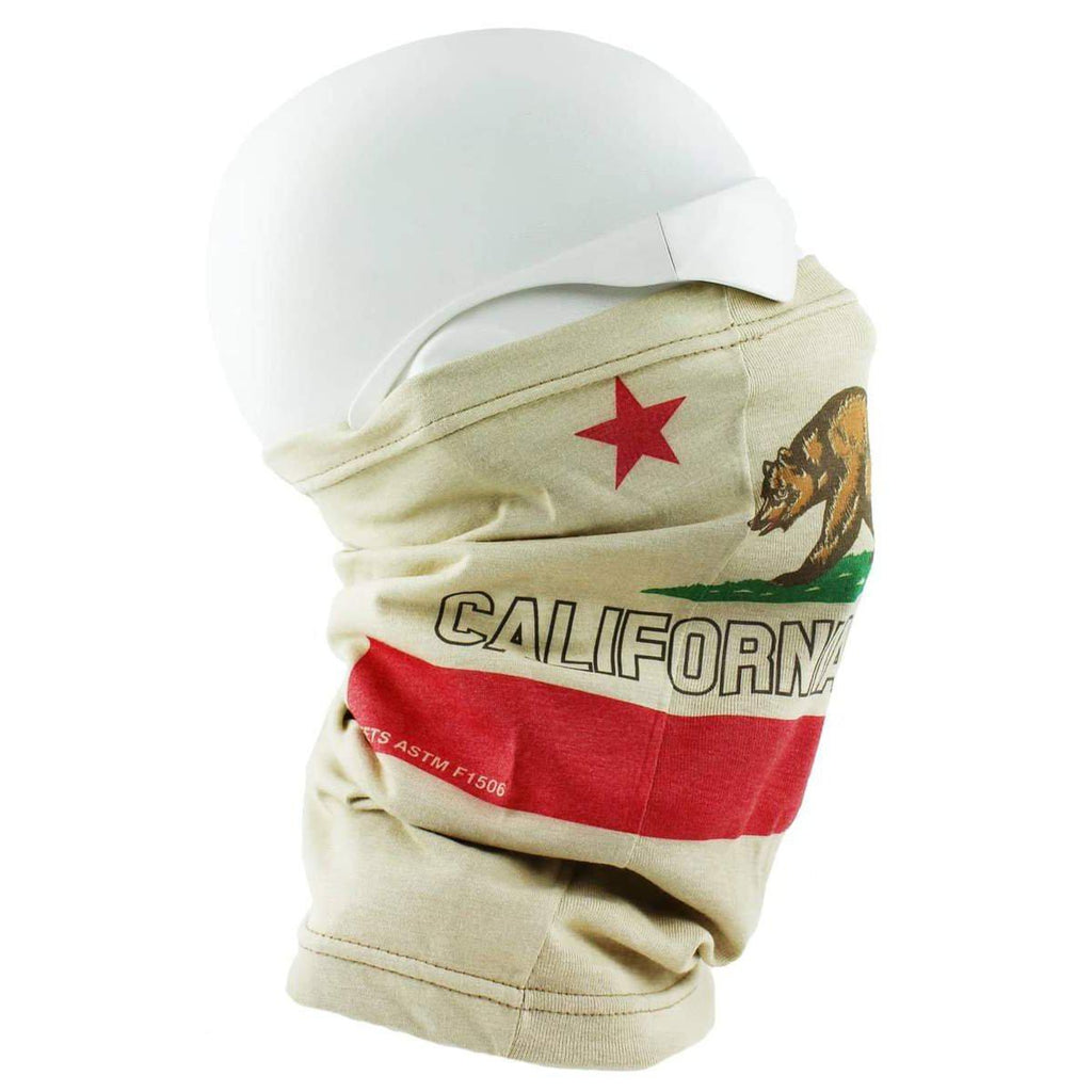 Benchmark FR 3049FRB-CA FR California Flag Face Muffler