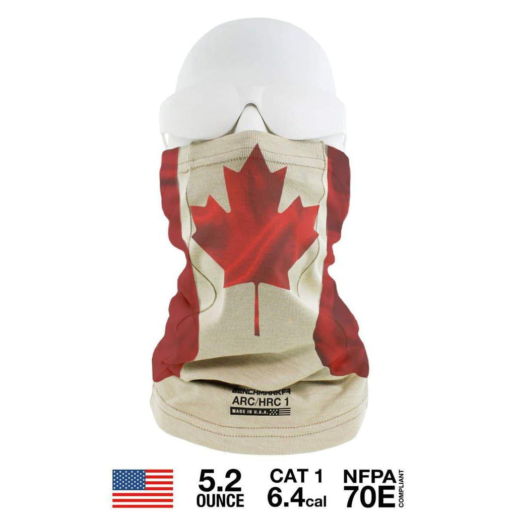 Benchmark FR 3049FRB-CAN Canada Flag Face Muffler