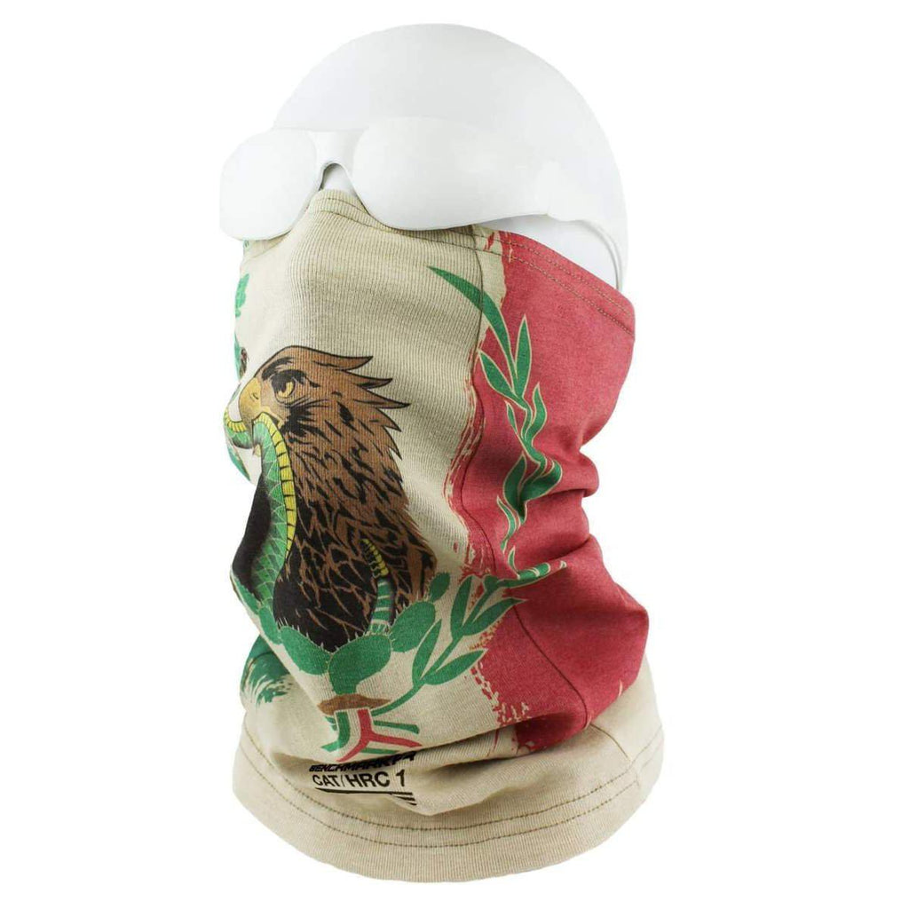 Benchmark FR 3049FRB-MX Mexico Flag Face Muffler