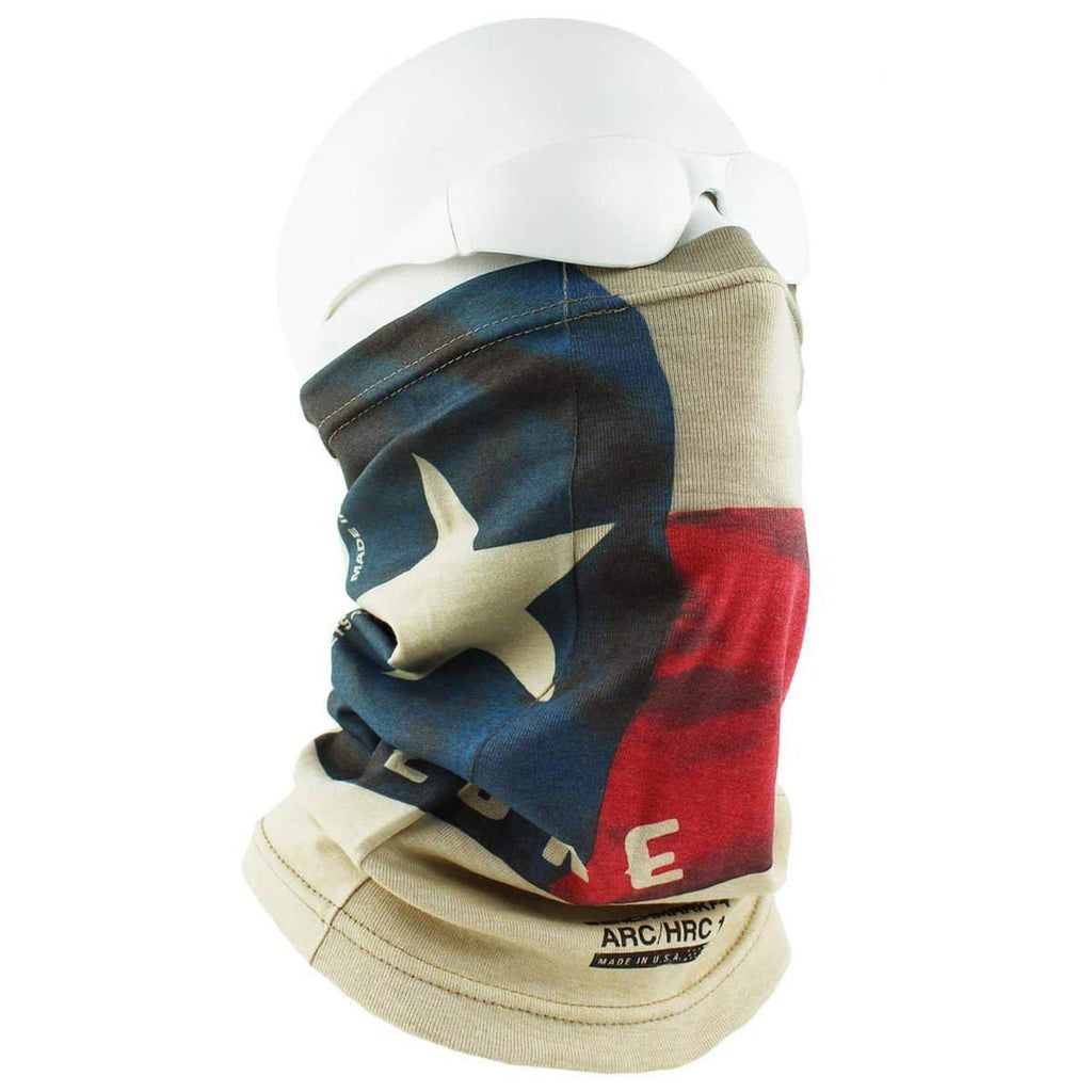 Benchmark FR 3049FRB-TX FR Texas Flag Face Muffler